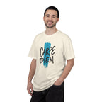 Carpe Diem Brushstroke T-shirt | Inspirational Quote Tee