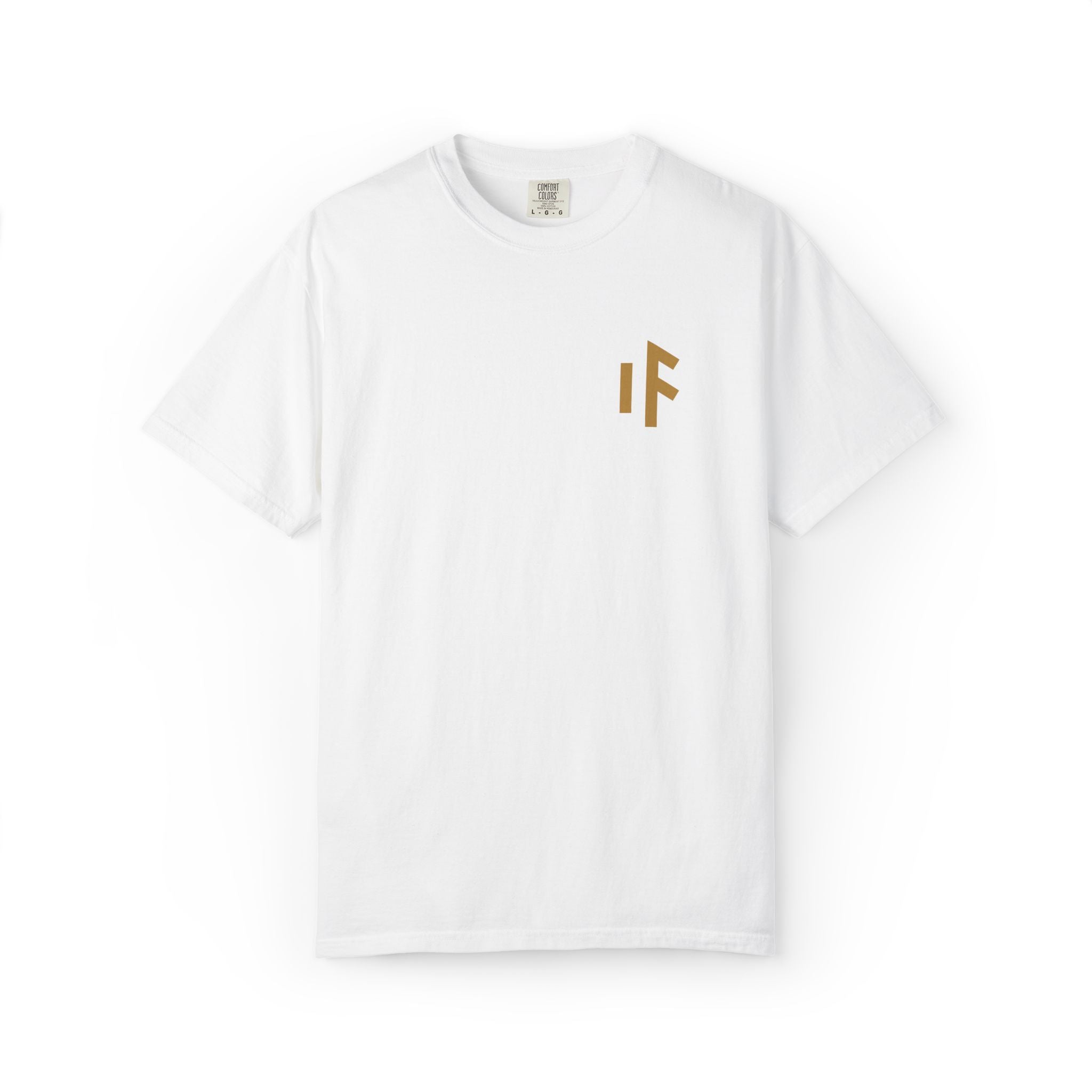 Spartan T-Shirt | If I bring my army into your land Back Print