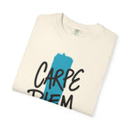 Carpe Diem Brushstroke T-shirt | Inspirational Quote Tee