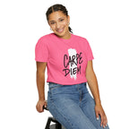 Carpe Diem Brushstroke T-shirt | Inspirational Quote Tee