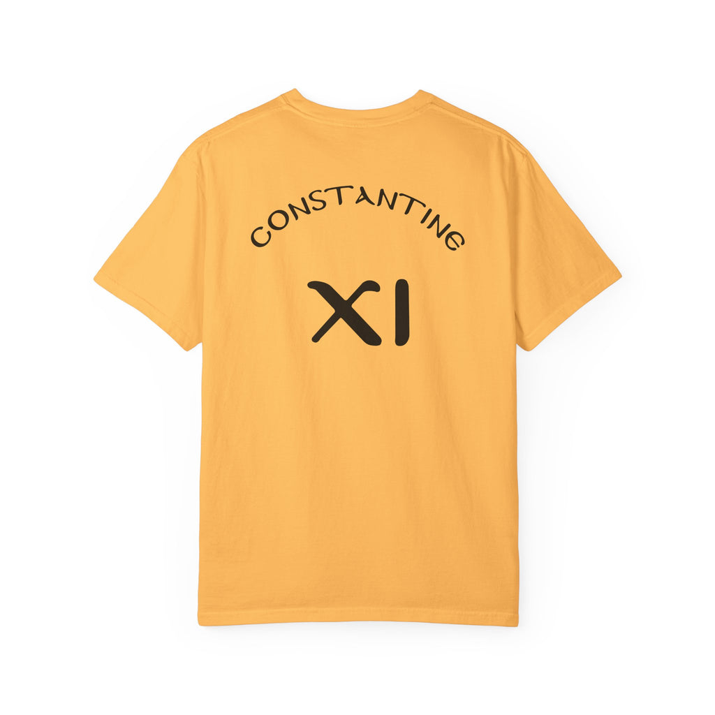 Constantine XI T‑Shirt | Byzantine Chi‑Rho Icon Tee, athletic aesthetics