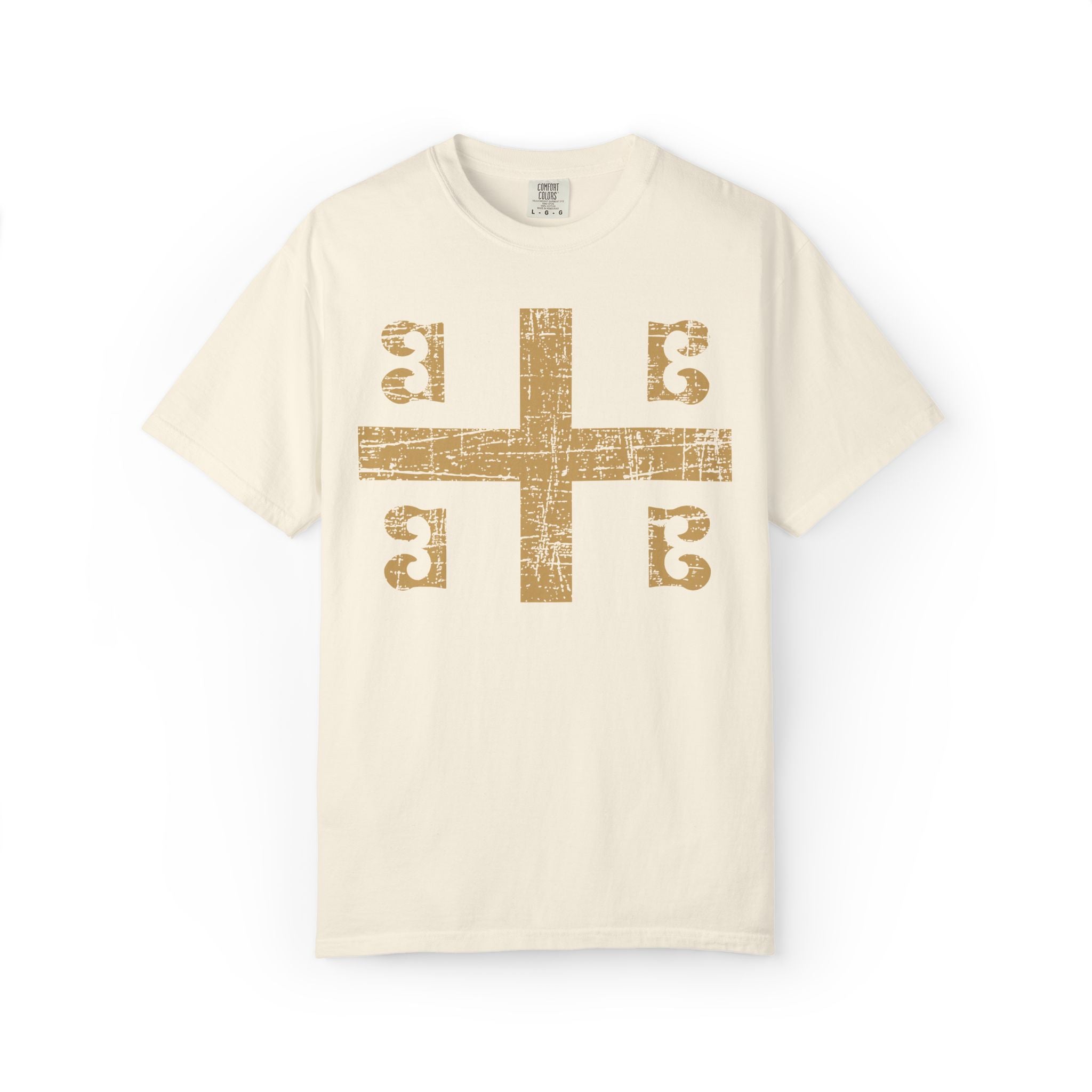 Byzantine 4Bs T-Shirt | Vintage Christian Faith Tee