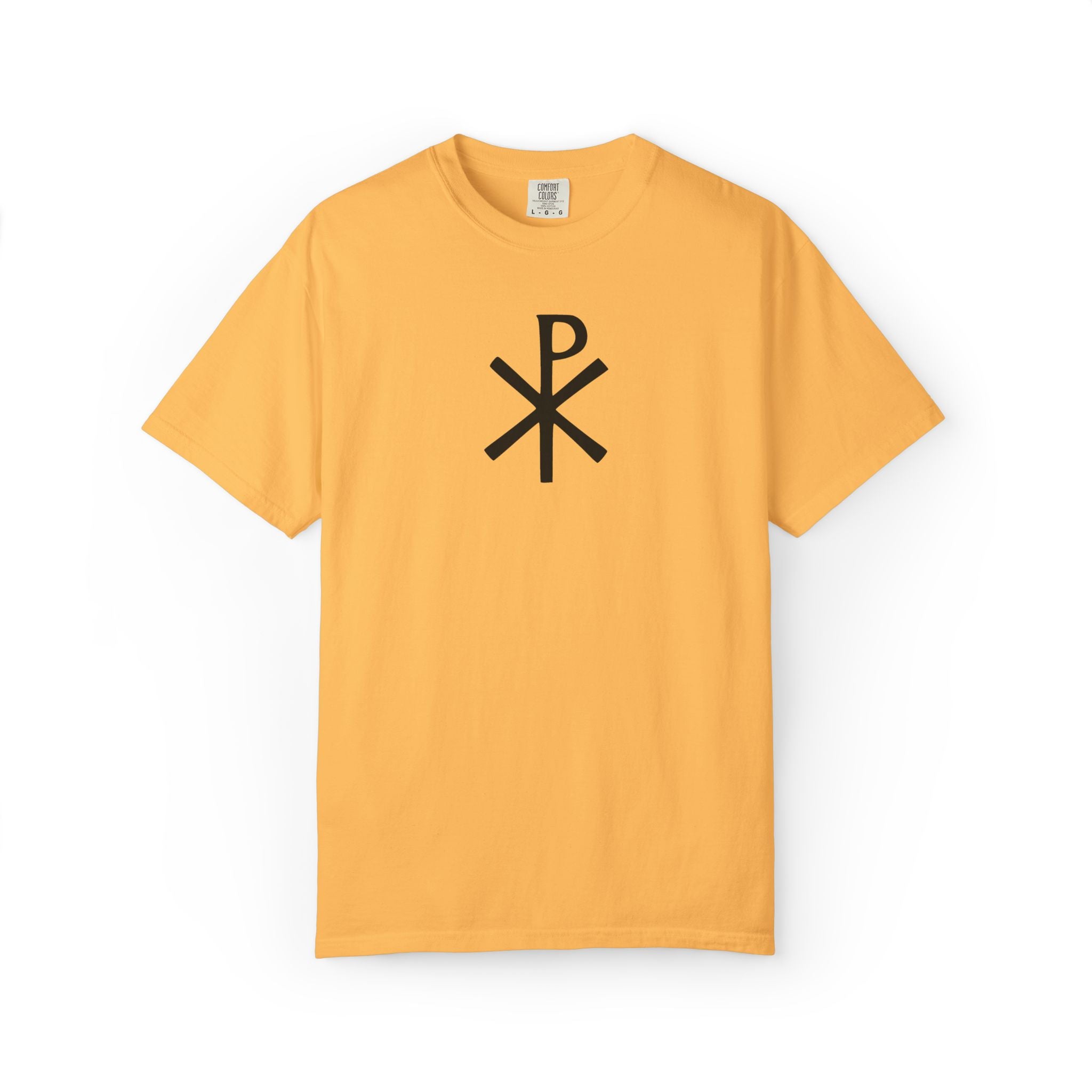 Constantine XI T‑Shirt | Byzantine Chi‑Rho Icon Tee, athletic aesthetics