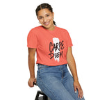 Carpe Diem Brushstroke T-shirt | Inspirational Quote Tee