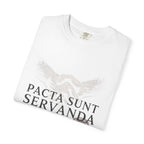 Pacta Sunt Servanda T-shirt | Latin Phrase, Eagle & Seal Design