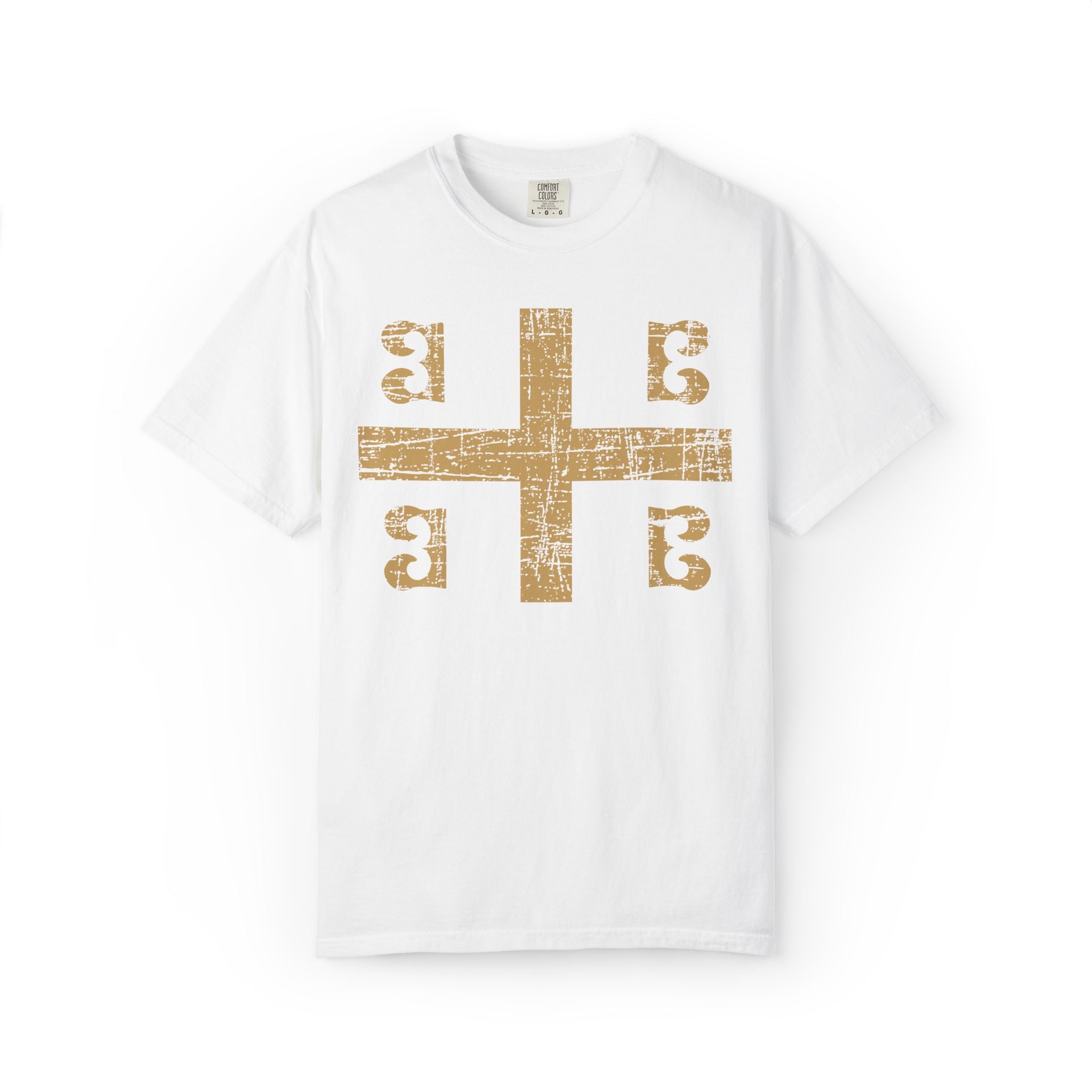 Byzantine 4Bs T-Shirt | Vintage Christian Faith Tee