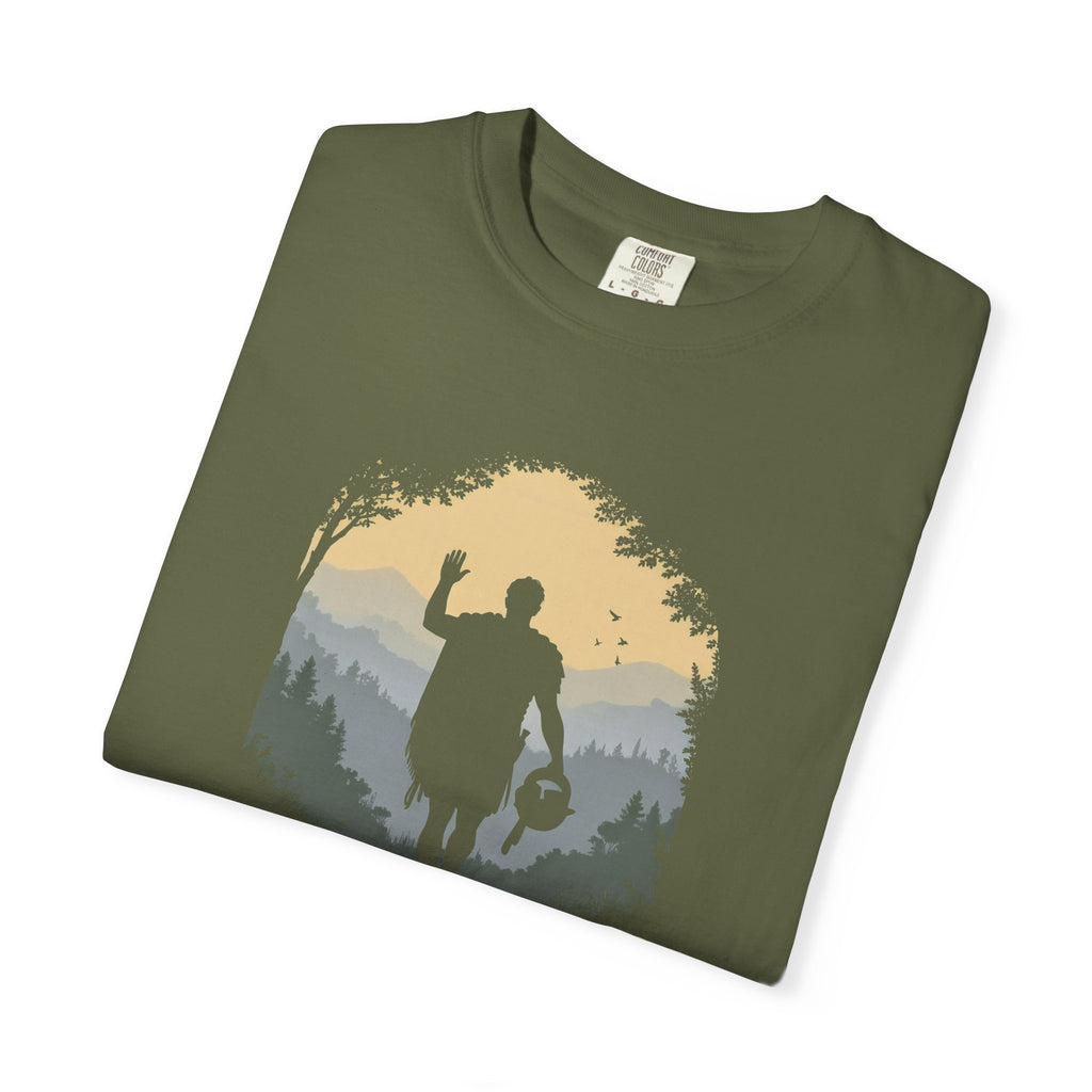 Pax Achieved T-Shirt | Soldier Silhouette | Outdoor Design