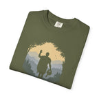 Pax Achieved T-Shirt | Soldier Silhouette | Outdoor Design
