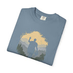 Pax Achieved T-Shirt | Soldier Silhouette | Outdoor Design