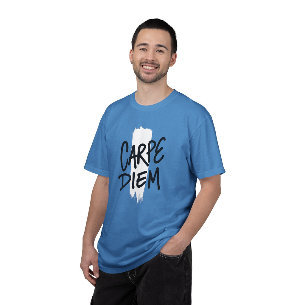 Carpe Diem Brushstroke T-shirt | Inspirational Quote Tee