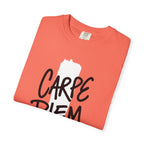 Carpe Diem Brushstroke T-shirt | Inspirational Quote Tee