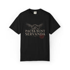 Pacta Sunt Servanda T-shirt | Latin Phrase, Eagle & Seal Design