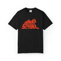 Sphinx Pyramid Graphic T-Shirt | Retro Egyptian Logo Tee