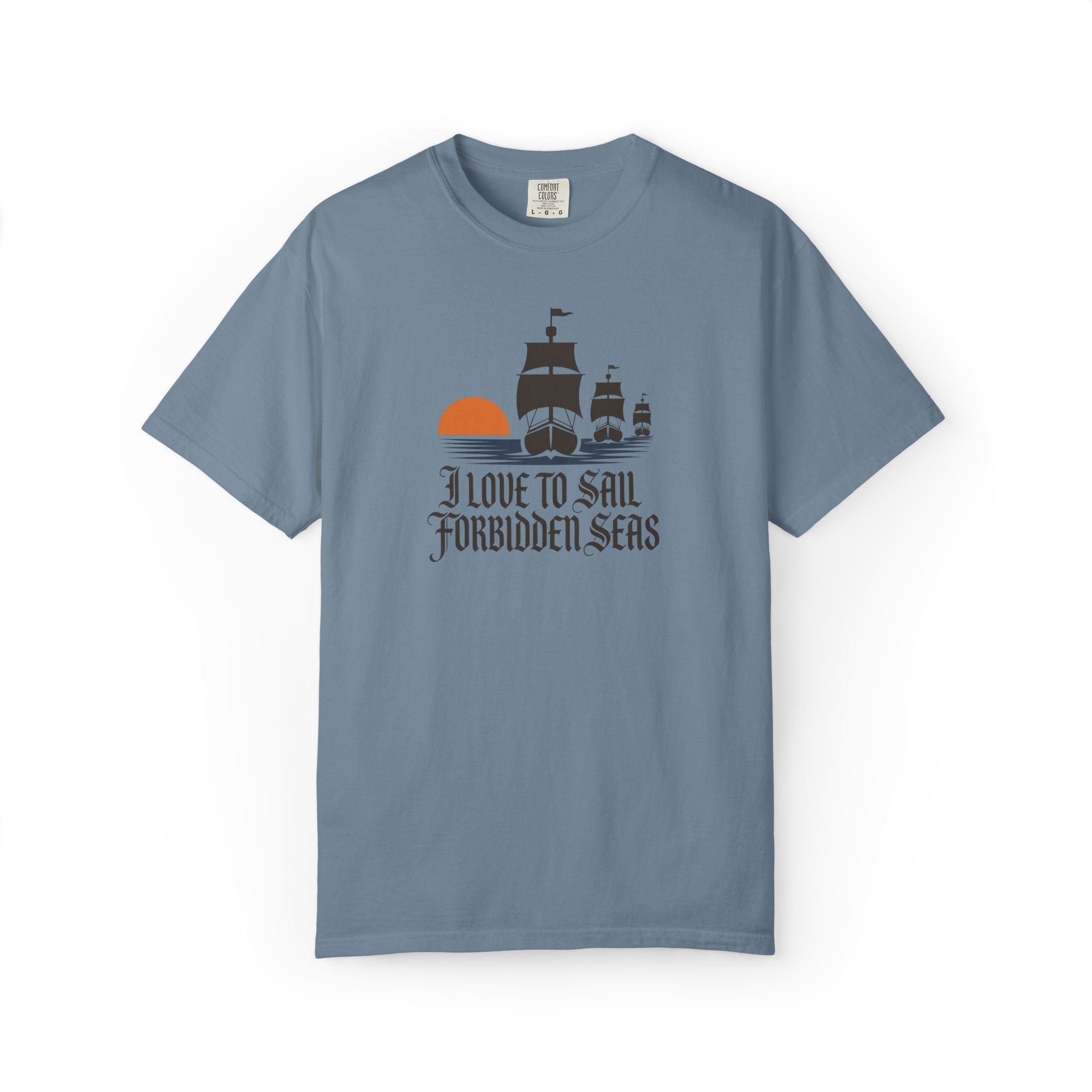 I Love to Sail Forbidden Seas | Herman Melville, Moby-Dick T-shirt