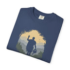 Pax Achieved T-Shirt | Soldier Silhouette | Outdoor Design
