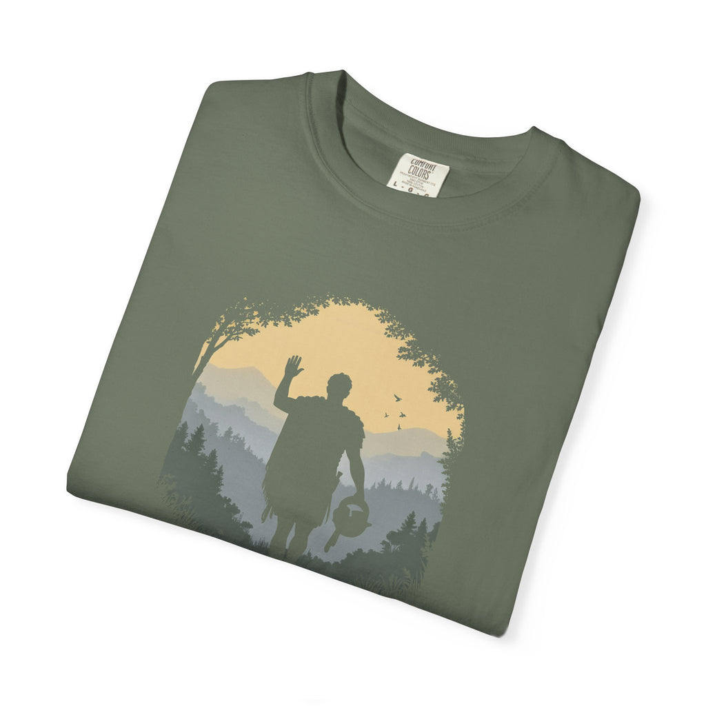 Pax Achieved T-Shirt | Soldier Silhouette | Outdoor Design