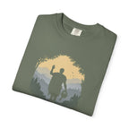 Pax Achieved T-Shirt | Soldier Silhouette | Outdoor Design