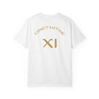 Constantine XI T‑Shirt | Byzantine Chi‑Rho Icon Tee, athletic aesthetics